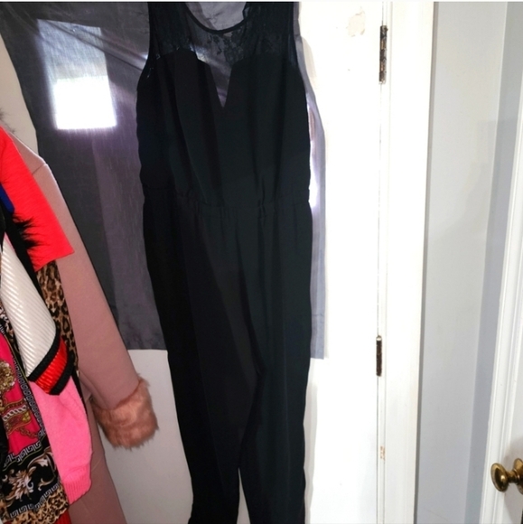 Forever 21 lace jumpsuit 2x - Picture 4 of 8